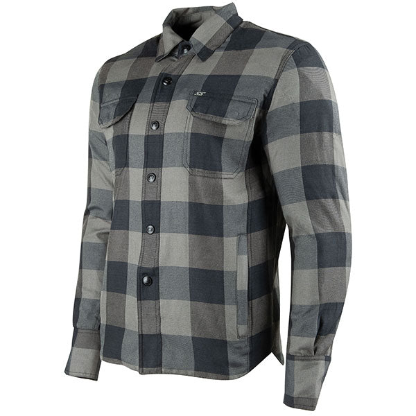 Speed and Strength True Grit Armoured/Reinforced Moto Shift Grey