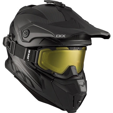 CKX TITAN ORIGINAL HELMET - TRAIL AND BACKCOUNTRY SOLID - INCLUDED 210° GOGGLES