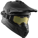 CKX TITAN AIR FLOW HELMET - BACKCOUNTRY SOLID - INCLUDED 210° GOGGLES