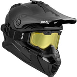 CKX TITAN AIR FLOW HELMET - BACKCOUNTRY SOLID - INCLUDED 210° GOGGLES