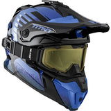 CKX TITAN ORIGINAL HELMET - TRAIL AND BACKCOUNTRY AVID - INCLUDED 210° GOGGLES