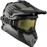 CKX TITAN ORIGINAL HELMET - TRAIL AND BACKCOUNTRY AVID - INCLUDED 210° GOGGLES