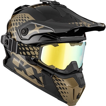 CKX TITAN ORIGINAL HELMET - TRAIL AND BACKCOUNTRY VIPER - INCLUDED 210° GOGGLES