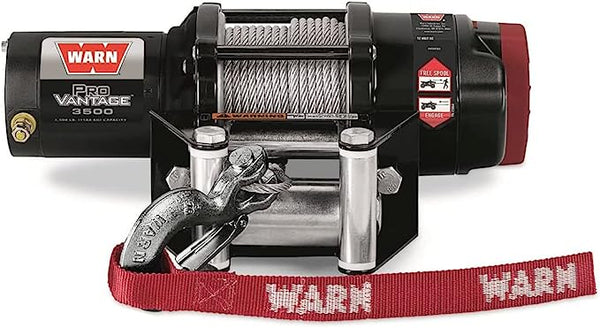 Warn Provantage Winch- 3500lb Cable Rope