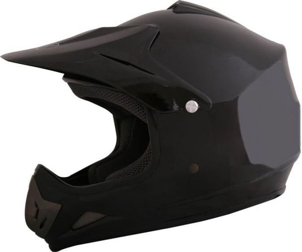 PHX Zone 3 Pure Gloss Black Helmet (Youth)