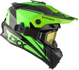 CKX TITAN ORIGINAL HELMET - TRAIL AND BACKCOUNTRY ROOST - INCLUDED 210° GOGGLES